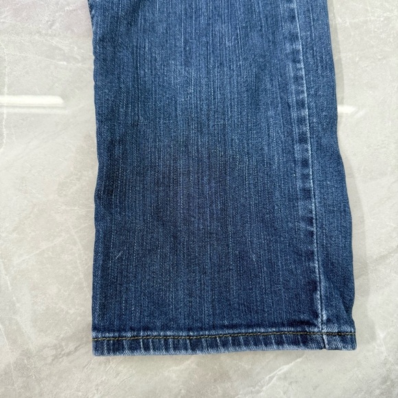 Women’s Michael Kors Dillion Relaxed Distressed Jeans Size 12 - Picture 2 of 16